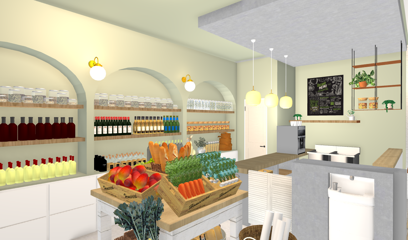 Organic Shop＆Café　Eno Bio